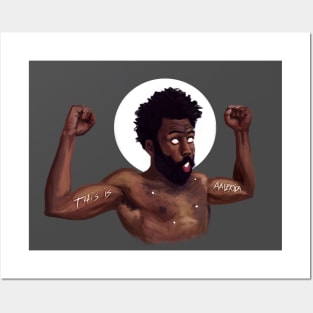 This is America - Childish Gambino Posters and Art